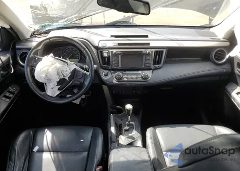 2013 Toyota Rav4 Limited from USA, damaged, VIN 2T3DFREVXDW063228